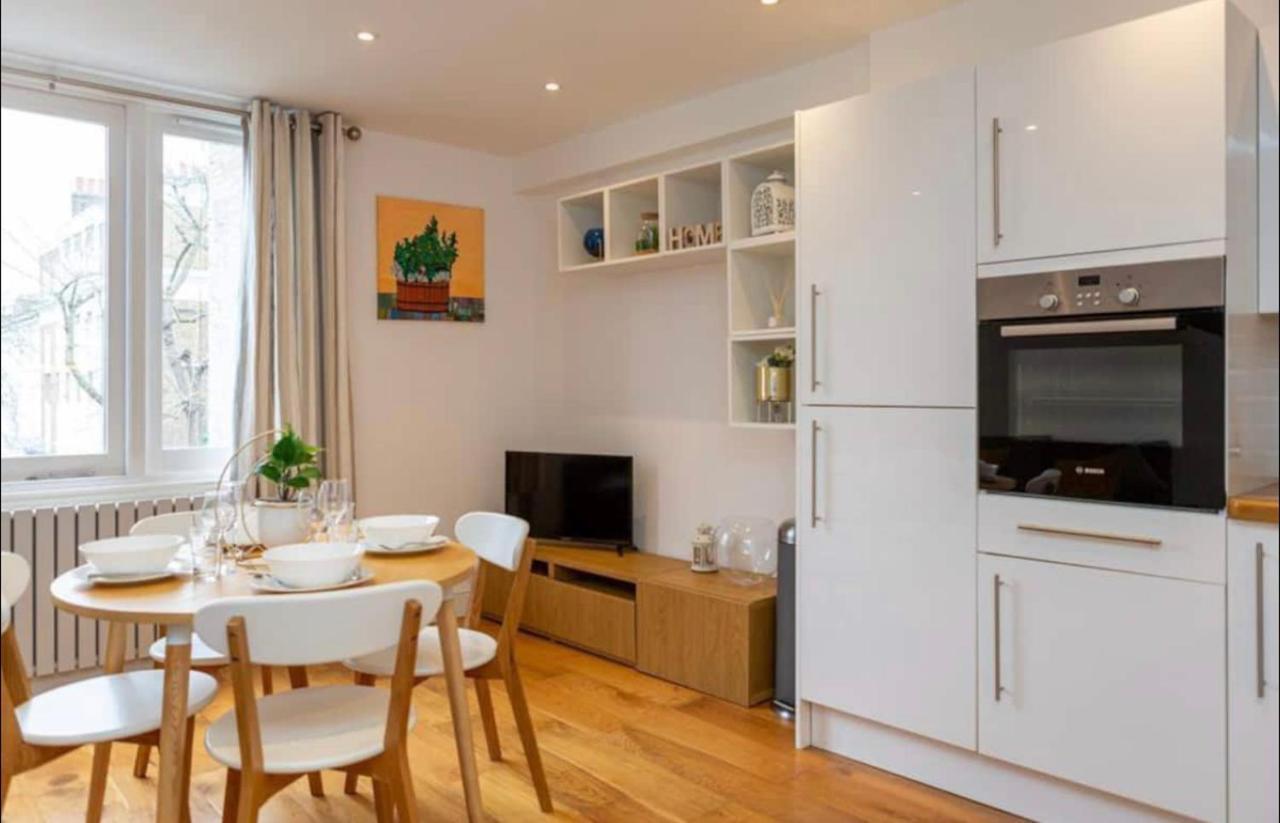 Beautiful 1Bd Apartment On The King'S Road Chelsea 런던 외부 사진